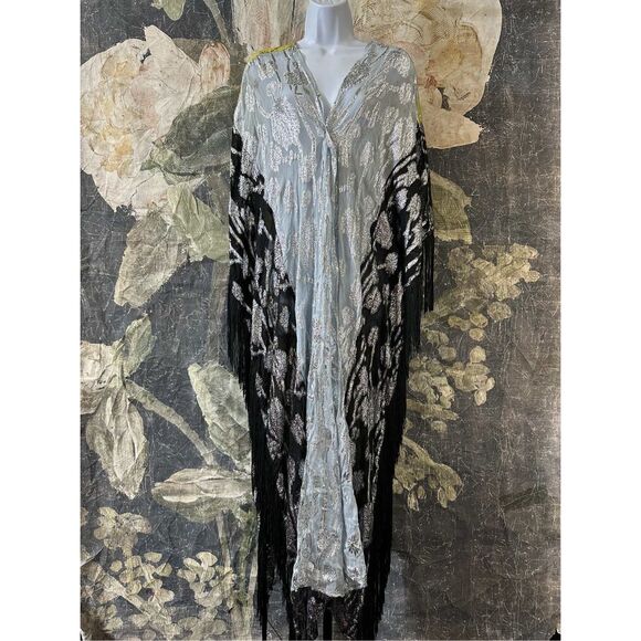 Free People Florence Kimono Size One Size - Picture 6 of 9